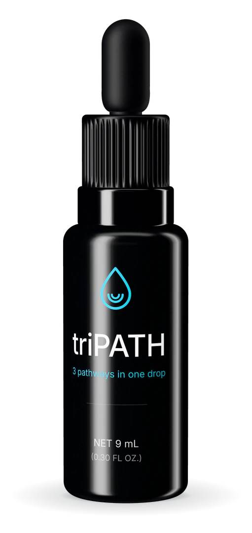 triPATH daily drops dropper bottle